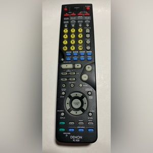 Genuine OEM DENON RC-1030 Audio/Video Receiver Remote Control